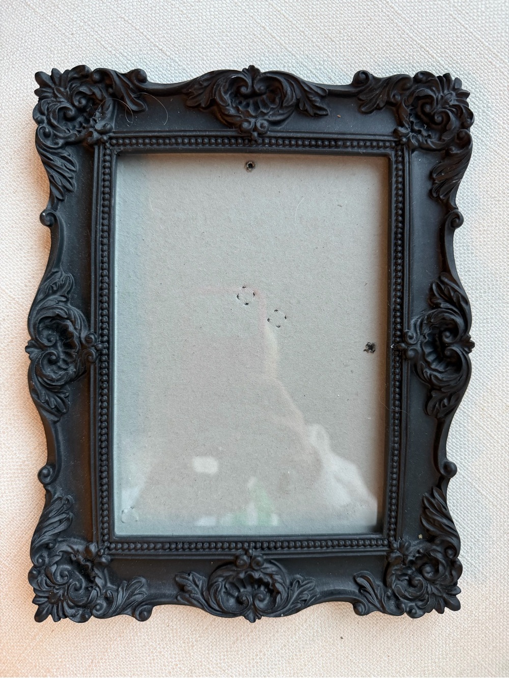 Black Ornate Decorative Picture Frame - Classic Home Accents